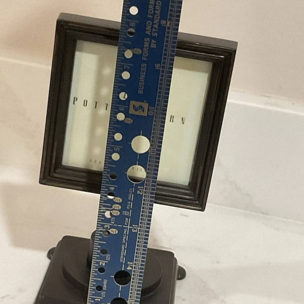 Pottery Barn Easel Picture Frame 4